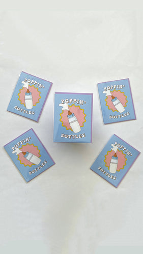 Poppin' Bottles Card