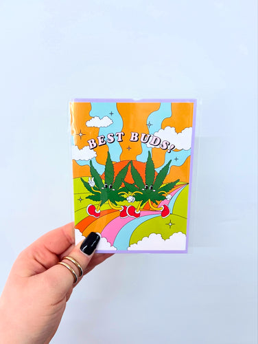 Best Buds Greeting Card