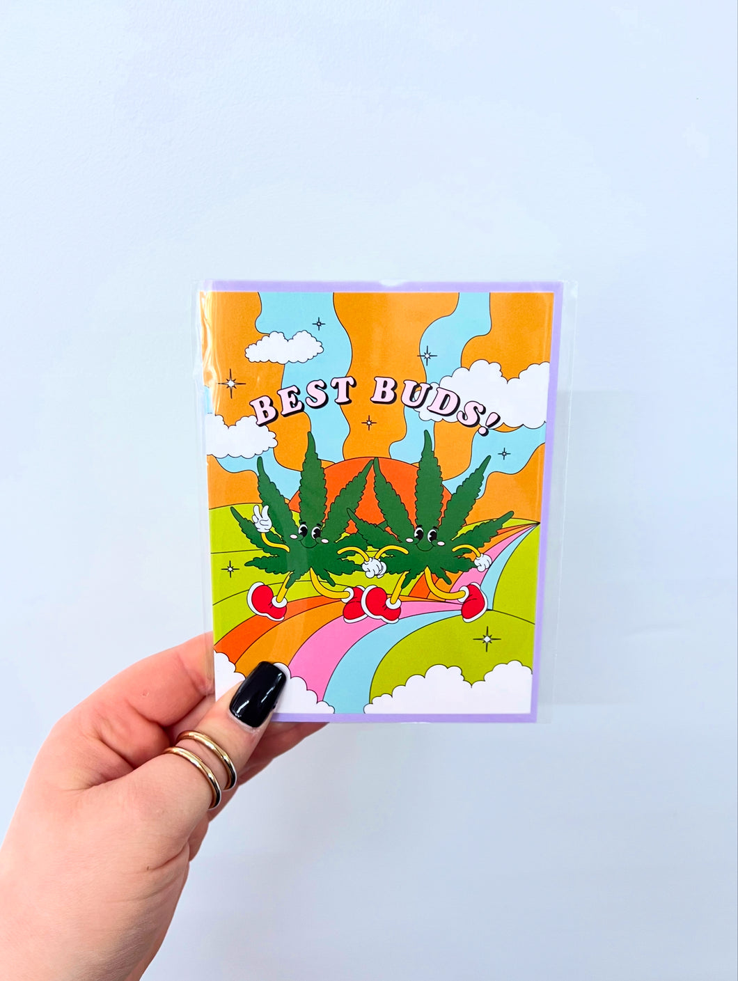 Best Buds Greeting Card