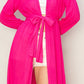 Coastal Cowgirl Duster (Pink)