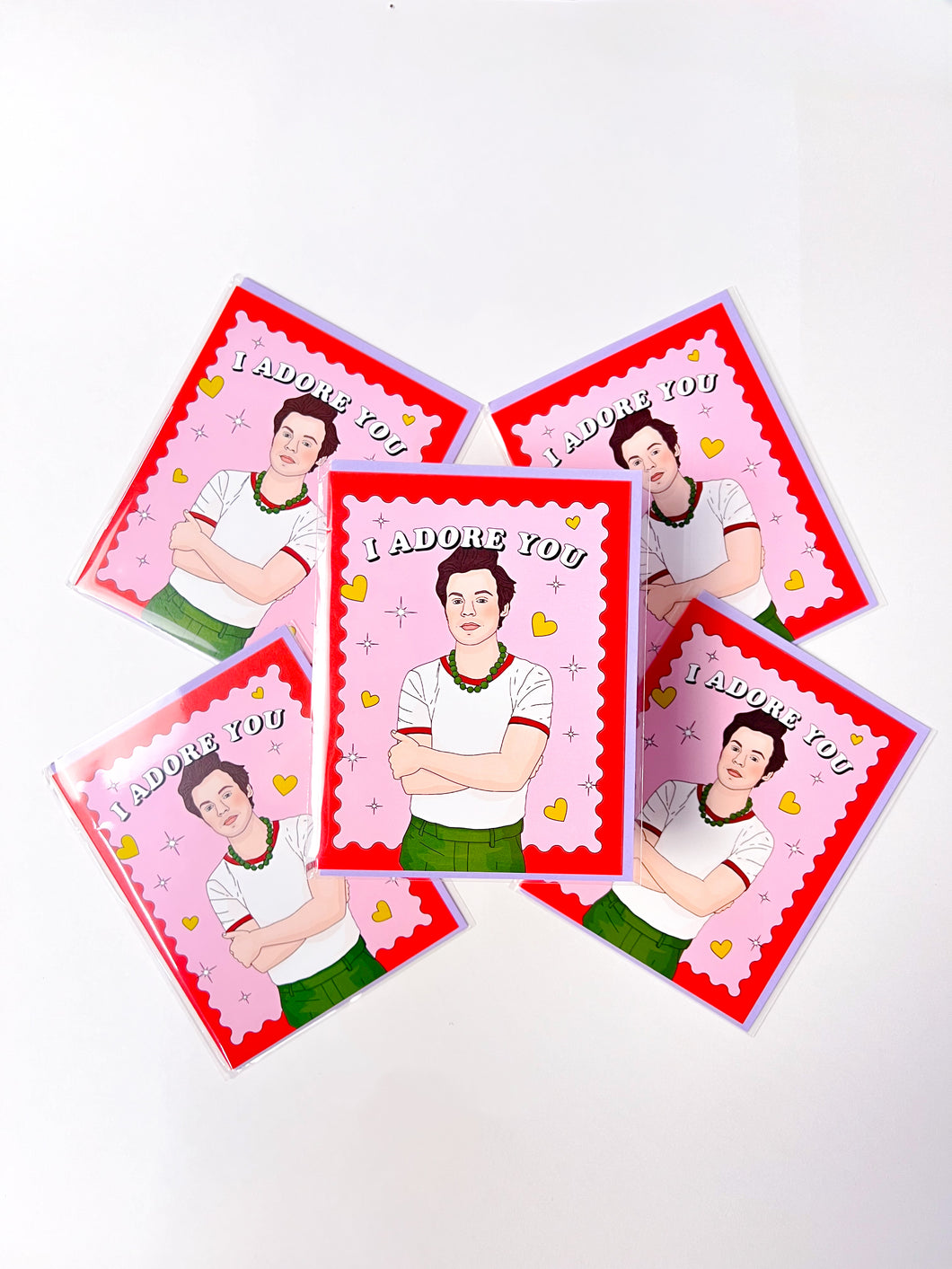 Harry Adore You | Love Card