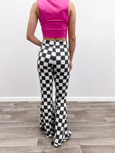 Load image into Gallery viewer, Checkmate Flared Pants