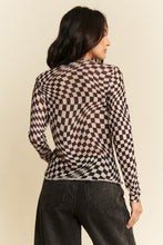 Load image into Gallery viewer, Check Yourself Mesh Layering Top