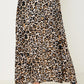 Go Wild Leopard Midi Skirt